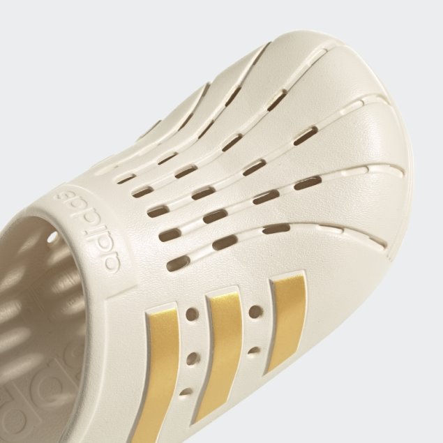 Zuecos Adilette Blanco Adidas