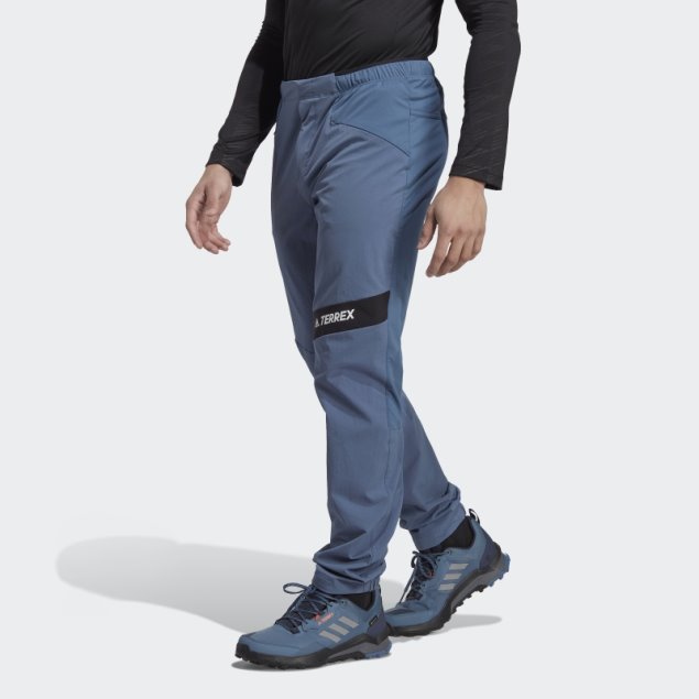 Pantalones De Chándal De Escalada Alpina De Acero Techrock Adidas