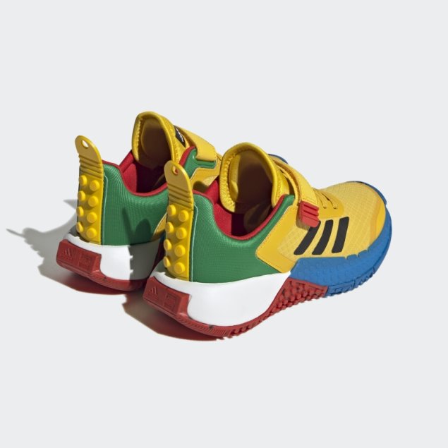 Adidas Dna X Lego Elastic Lace And Top Strap Zapatos Caliente Eqt Amarillo