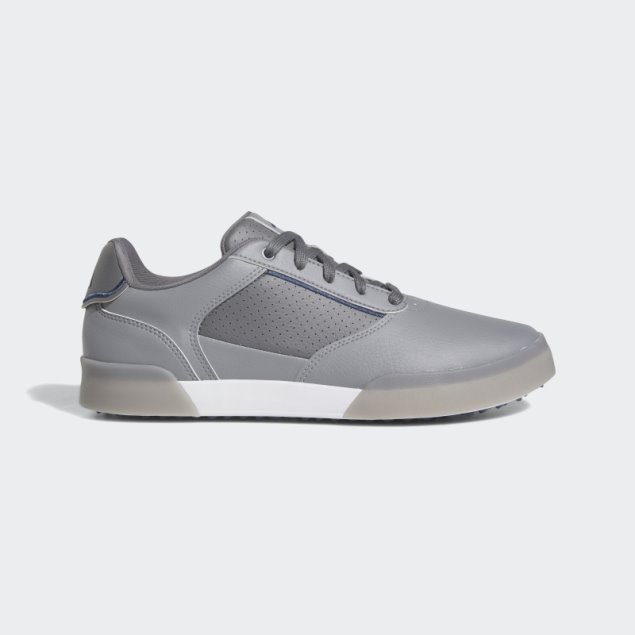 Zapatos De Golf Adidas Retrocross Sin Clavos Gris