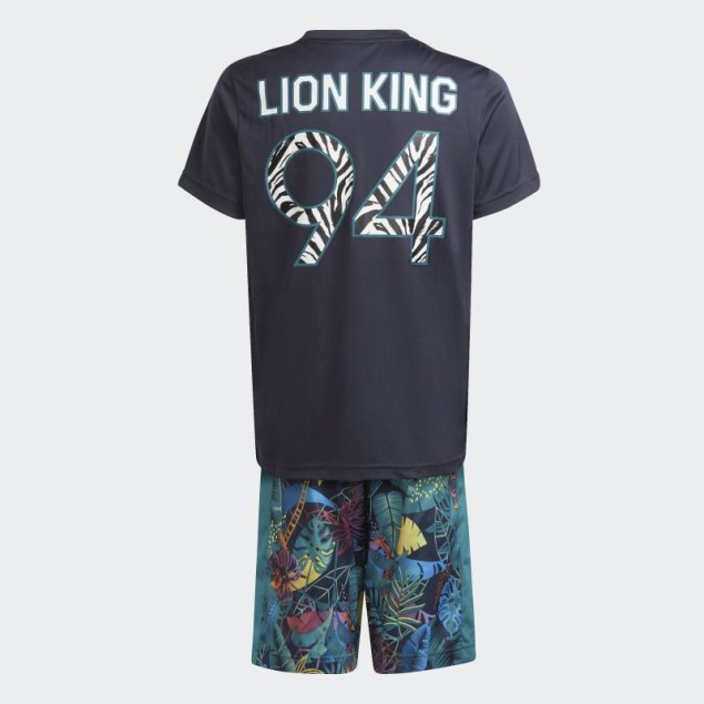 Adidas X Disney Lion King Conjunto Noche Azul Marino Caliente