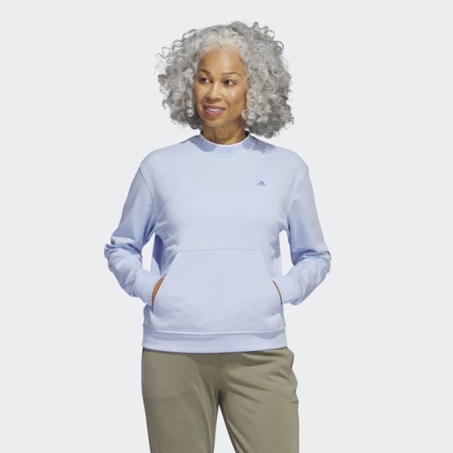 Sudadera Go-to Golf Adidas Azul Amanecer