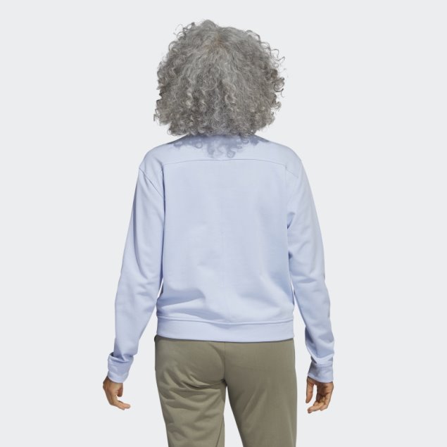 Sudadera Go-to Golf Adidas Azul Amanecer