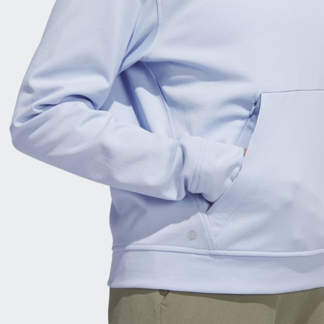 Sudadera Go-to Golf Adidas Azul Amanecer