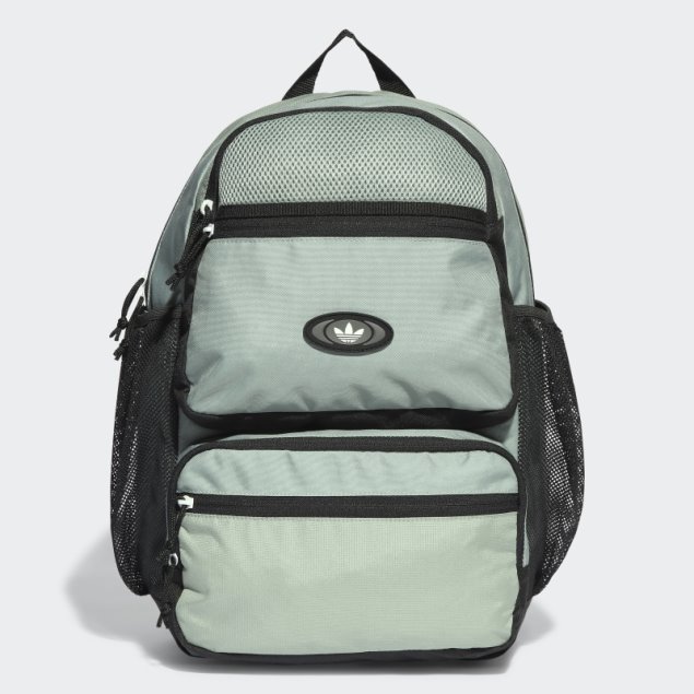 Plata Verde Adidas Rekive Top-loader Bolso Moda