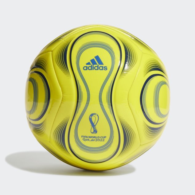 Balón Adidas Brasil Club Amarillo