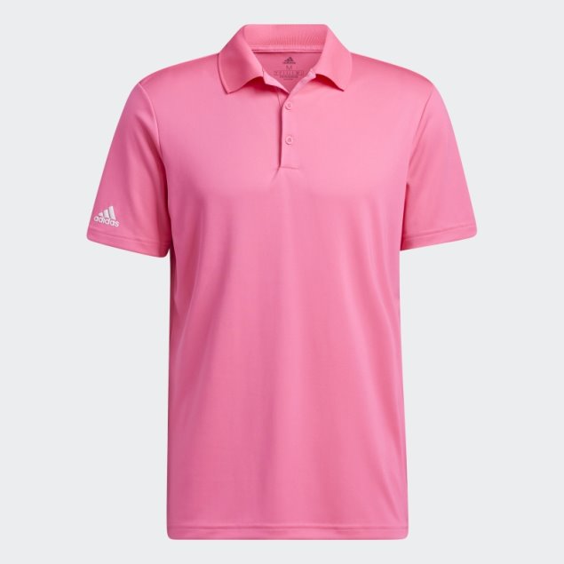 Polo Rosa Performance Primegreen Adidas