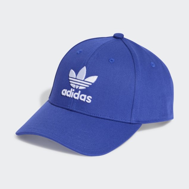 Gorra Beisbol Adidas Trefoil Azul
