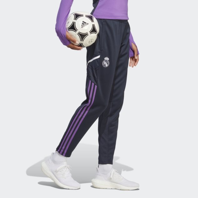 Pantalón De Chándal De Entrenamiento Condivo 22 Del Real Madrid Azul Marino Noche Adidas