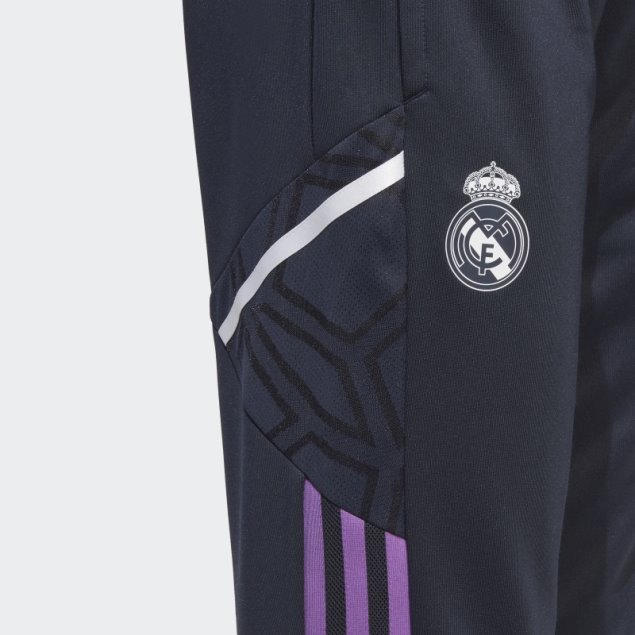 Pantalón De Chándal De Entrenamiento Condivo 22 Del Real Madrid Azul Marino Noche Adidas