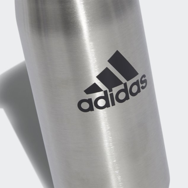 Adidas Steel Flip 16 Botella De Metal Transparente