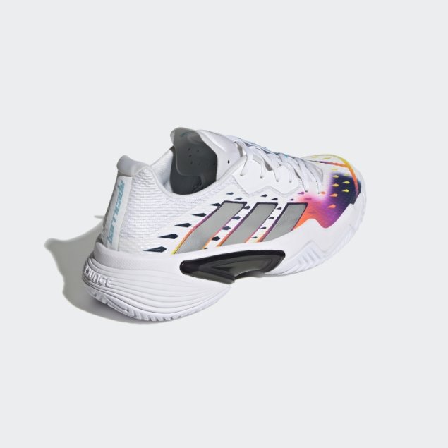 Tenis Adidas Barricade Plata