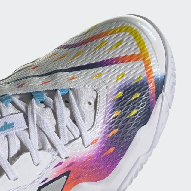 Tenis Adidas Barricade Plata