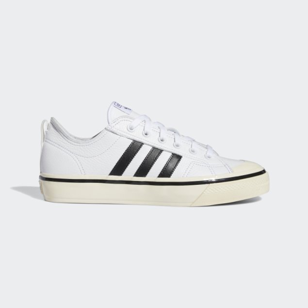 Zapatillas Adidas Nizza Rf 74 Blancas
