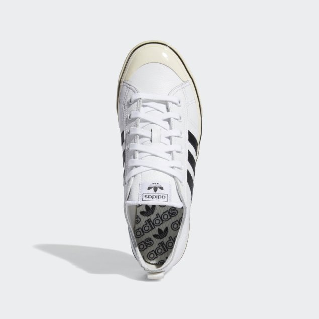 Zapatillas Adidas Nizza Rf 74 Blancas
