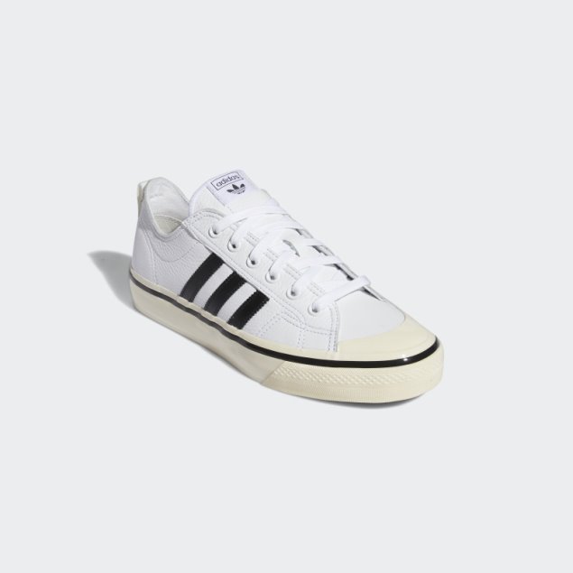 Zapatillas Adidas Nizza Rf 74 Blancas