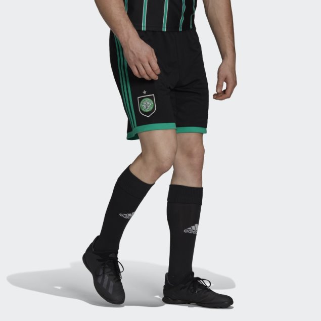 Pantalón Corto Adidas Celtic Fc 22/23 Primera Equipación Negro