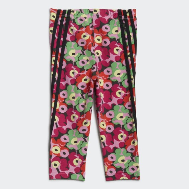 Adidas X Marimekko Verano Mallas Conjunto Moda Blanco