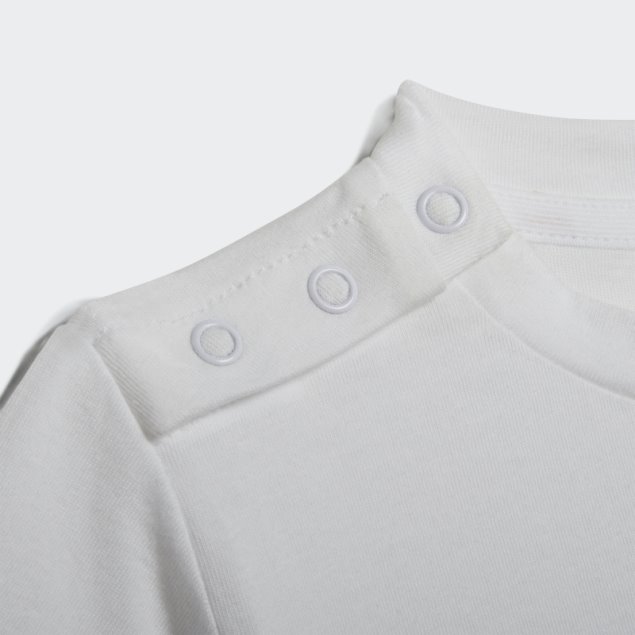 Adidas X Marimekko Verano Mallas Conjunto Moda Blanco