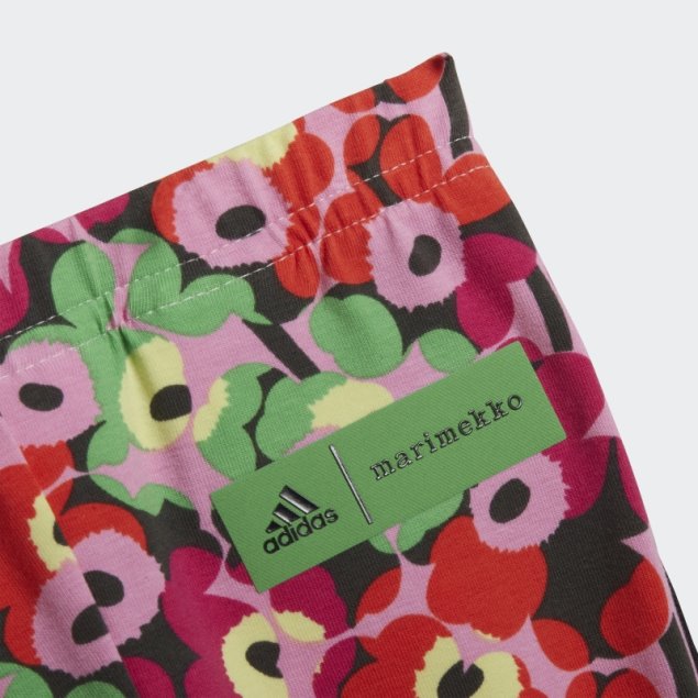 Adidas X Marimekko Verano Mallas Conjunto Moda Blanco