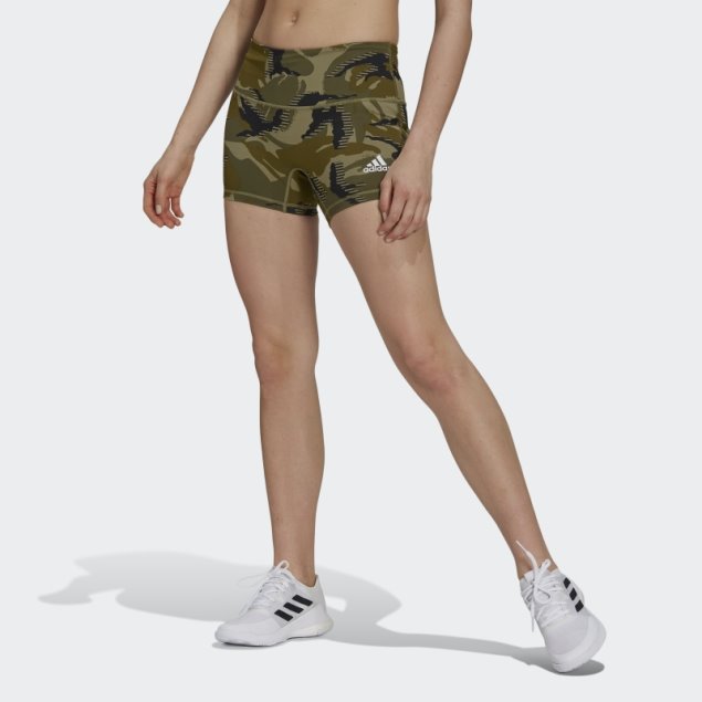 Mallas Cortas De Camuflaje Verde Orbit De 4 Pulgadas Adidas