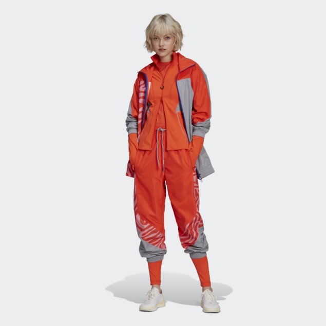 Adidas By Stella Mccartney Truepurpose Polainas De Entrenamiento Caliente Naranja