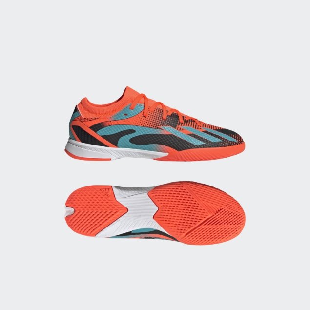 X Speedportal Messi.3 En J Naranja Adidas