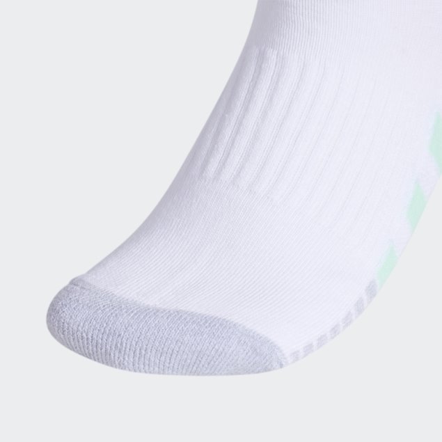 Adidas Onix Calcetines Acolchados Corte Bajo 3 Pares