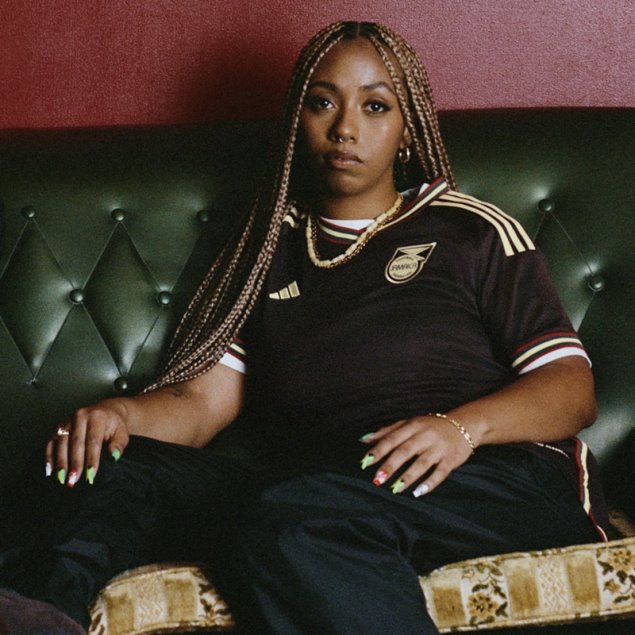 Camiseta Jamaica 23 Segunda Equipación Marrón Noche Adidas Fashion