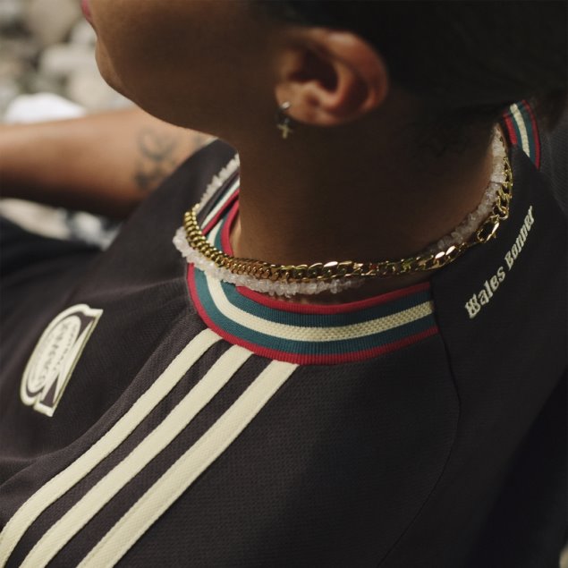 Camiseta Jamaica 23 Segunda Equipación Marrón Noche Adidas Fashion