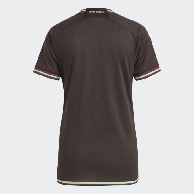 Camiseta Jamaica 23 Segunda Equipación Marrón Noche Adidas Fashion