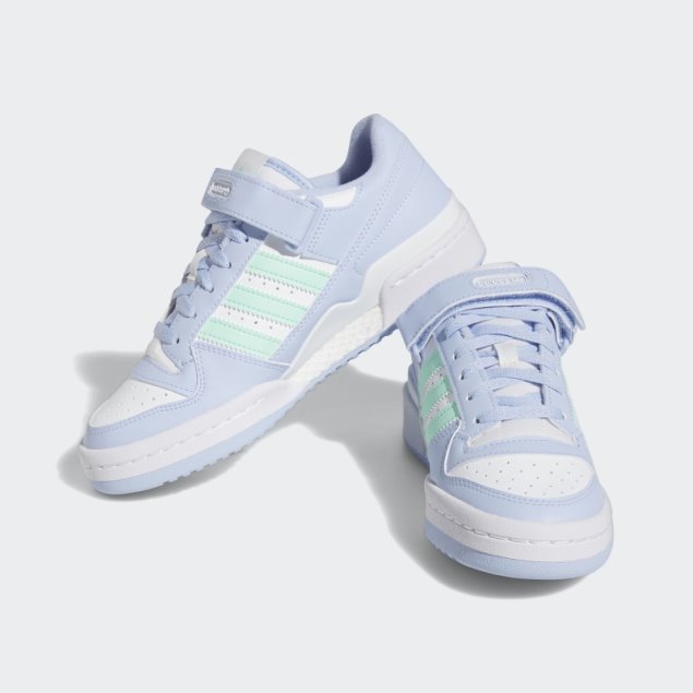 Zapatillas Adidas Forum Bajas Azul Amanecer