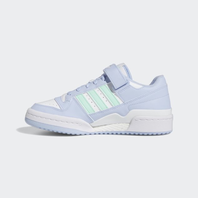 Zapatillas Adidas Forum Bajas Azul Amanecer