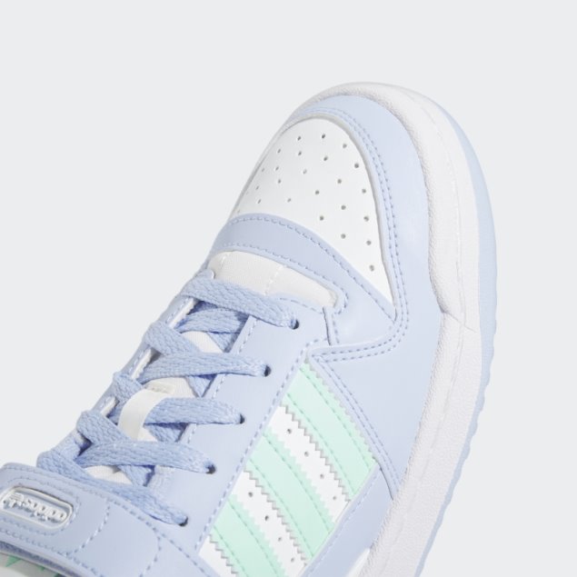 Zapatillas Adidas Forum Bajas Azul Amanecer