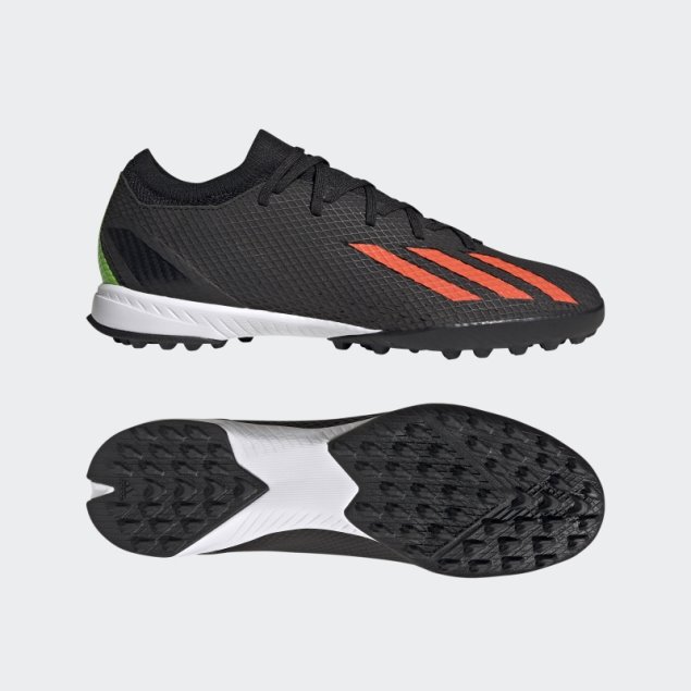X Speedportal.3 Turf Zapatos Negro Adidas