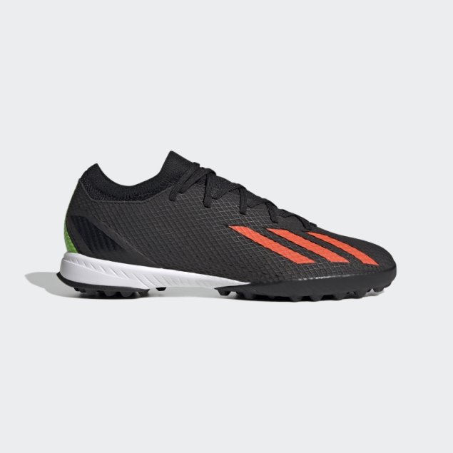 X Speedportal.3 Turf Zapatos Negro Adidas