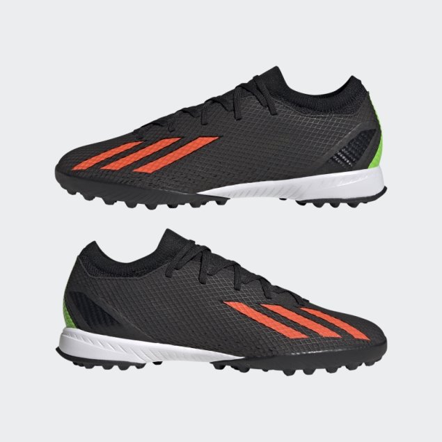 X Speedportal.3 Turf Zapatos Negro Adidas