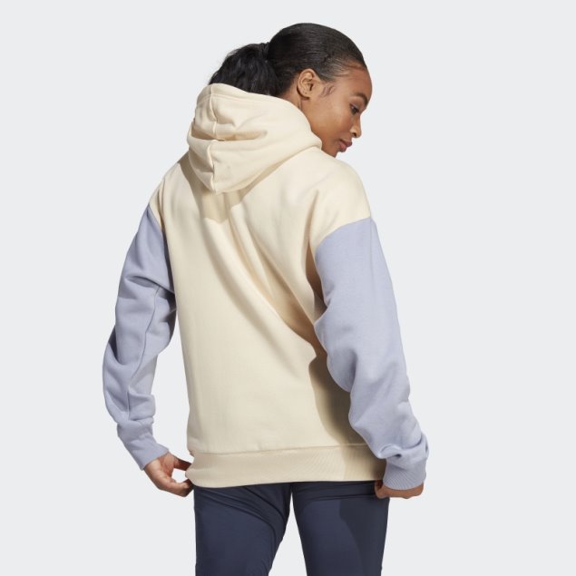 Adidas Sand Boston Marathon 2023 Sudadera Con Capucha Y Cremallera Completa Hecha Con La Naturaleza