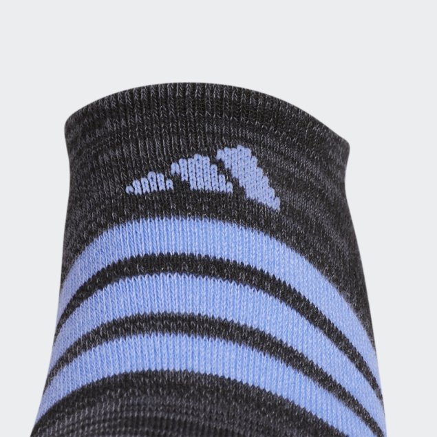 Adidas Superlite Super-no-show Calcetines Negros 6 Pares