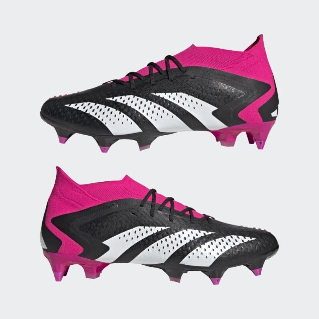 Adidas Predator Precision.1 Botas Para Terreno Blando Negras