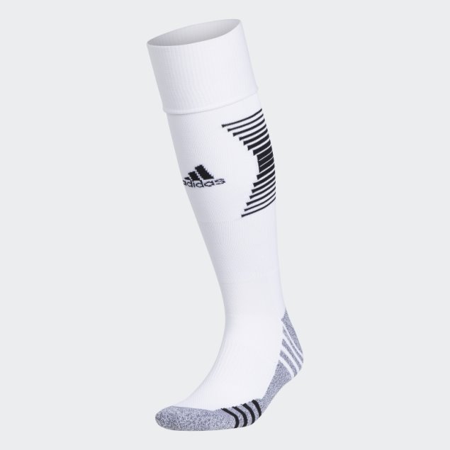 Calcetines De Futbol Adidas Team Speed Otc Blanco Caliente
