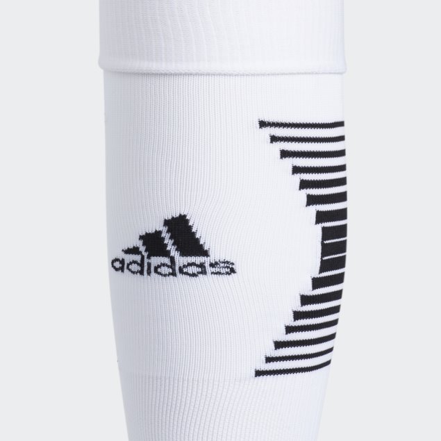 Calcetines De Futbol Adidas Team Speed Otc Blanco Caliente