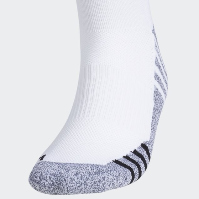 Calcetines De Futbol Adidas Team Speed Otc Blanco Caliente