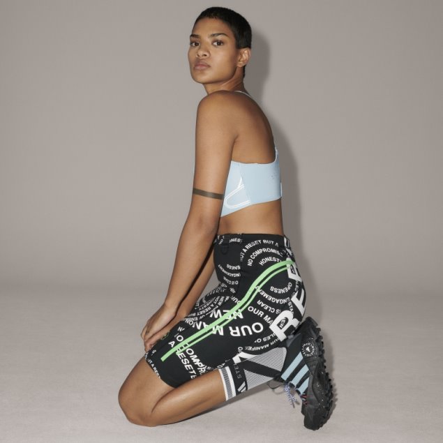 Adidas By Stella Mccartney Truecasuals Scuba Short Blanco