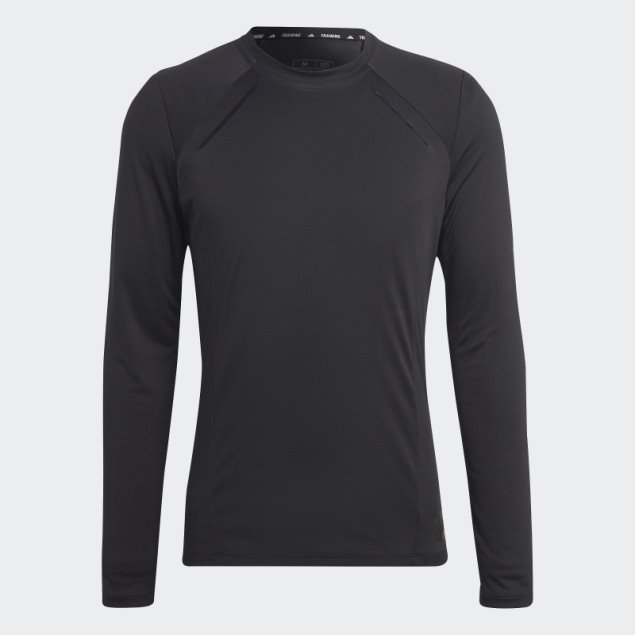 Camiseta De Entrenamiento De Manga Larga Adidas Best Of Adi Negra