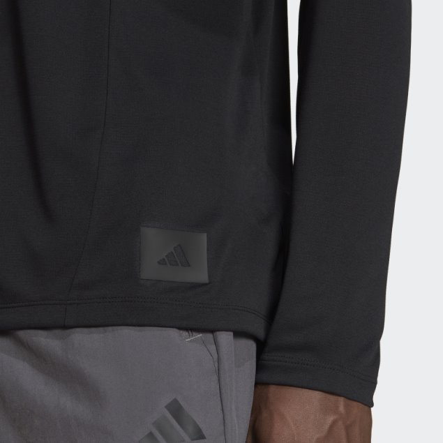 Camiseta De Entrenamiento De Manga Larga Adidas Best Of Adi Negra