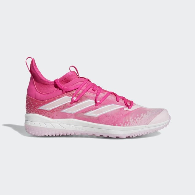 Adizero Afterburner Nwv Turf Zapatos Adidas Rosa
