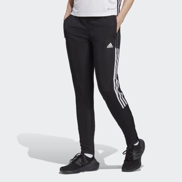 Adidas Tiro 21 Pantalones De Chándal Blanco Elegante