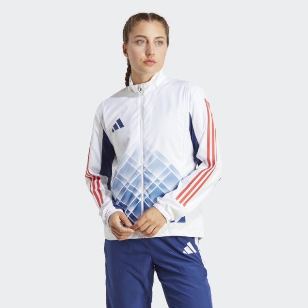 Sudadera Adidas Blanca