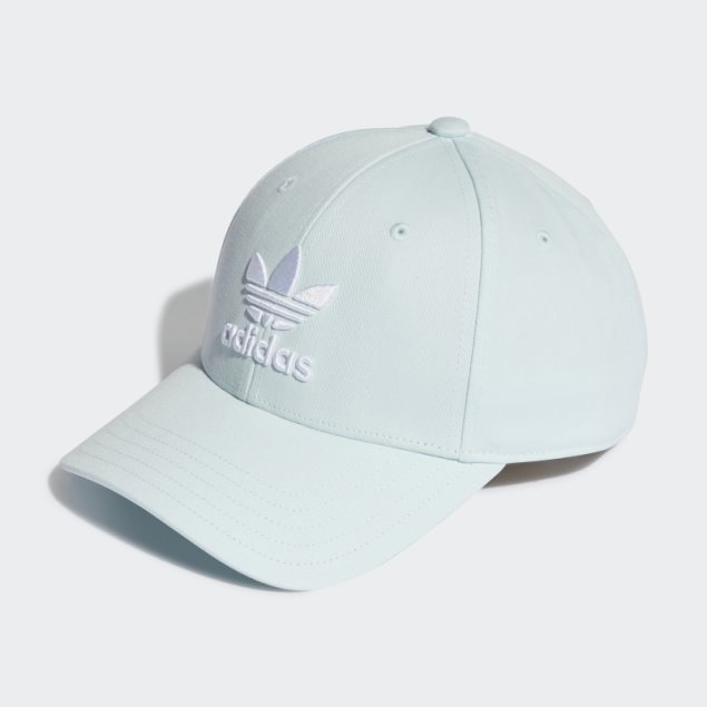 Adidas Gorra De Beisbol Azul Trifolio